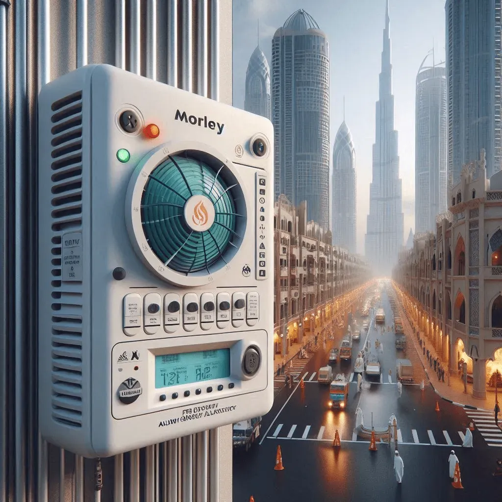 Morley Fire Alarm Supplier in UAE: Why Lockshieldcart is the Best Supplier