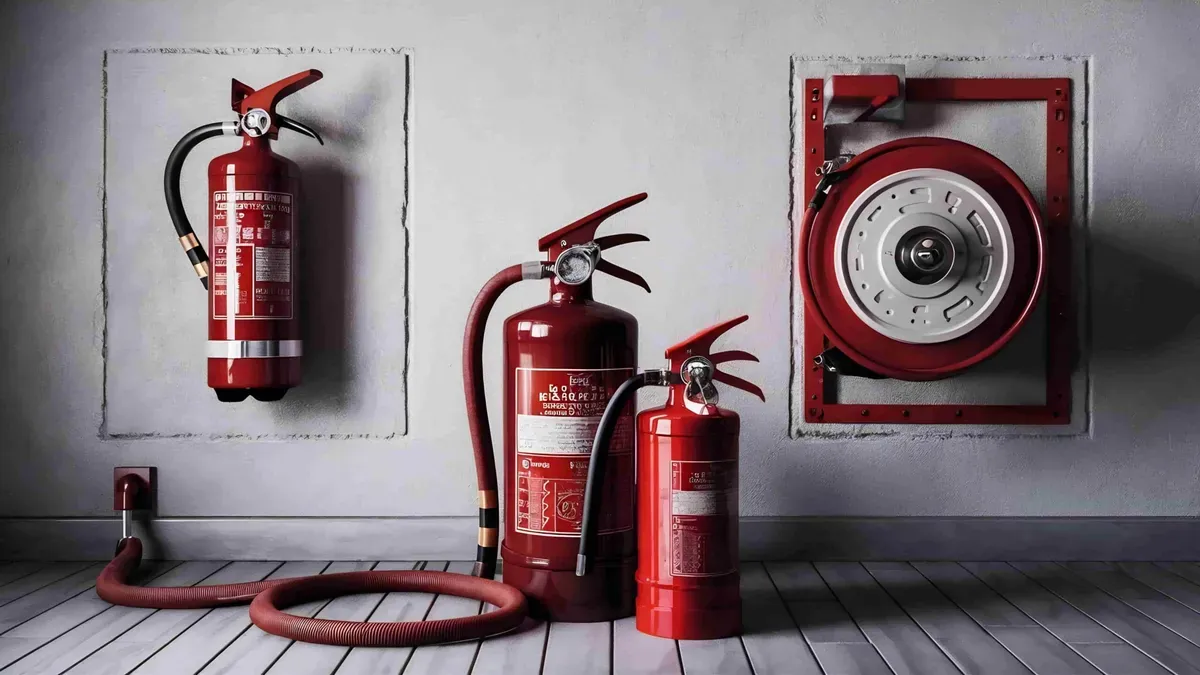 Your Complete Guide to Fire Safety Equipment: Extinguisher Stands, Kitchen Hood Systems & Hose Reels in the UAE